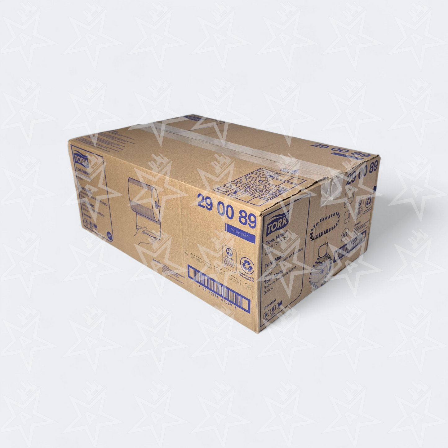 Tork Matic Paper Towel Rolls 700′, White (6 Rolls Per Case)