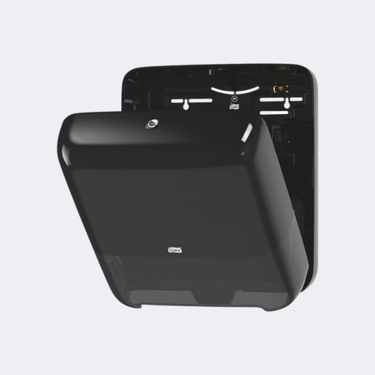 Tork Matic Paper Hand Towel Roll Dispenser, Black H1