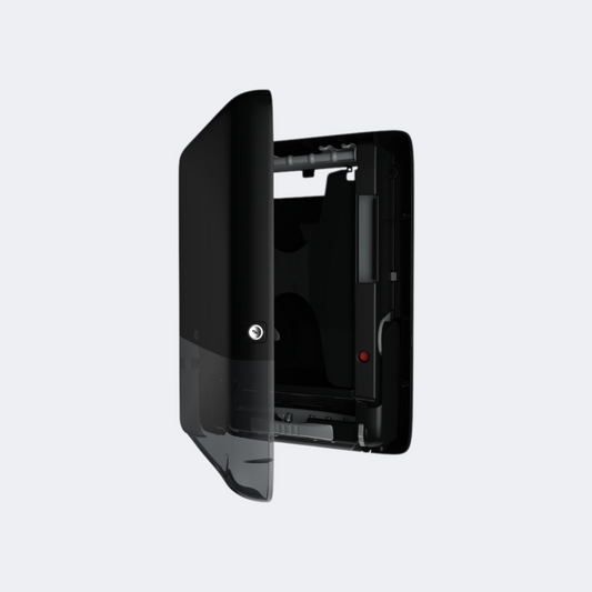 Tork PeakServe Mini Continuous Paper Hand Towel Dispenser, Black H5