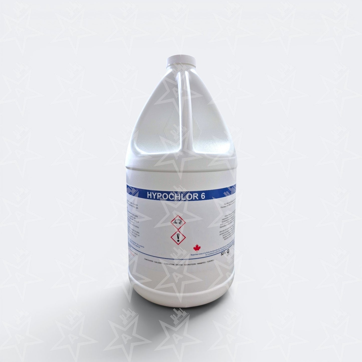 Cleartech Hypochlor 6% Bleach (Sodium Hypochlorite), 4L