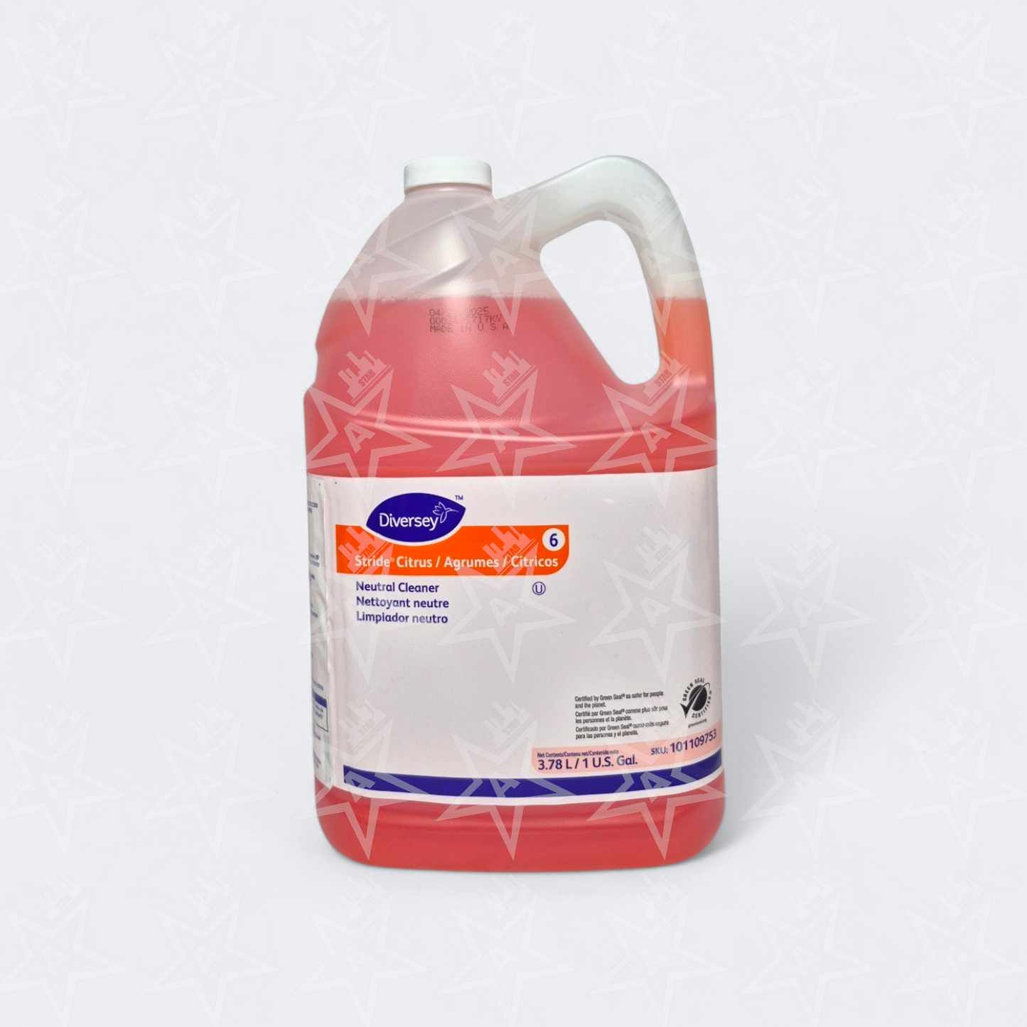 Diversey Stride Citrus Neutral Cleaner, 3.78L