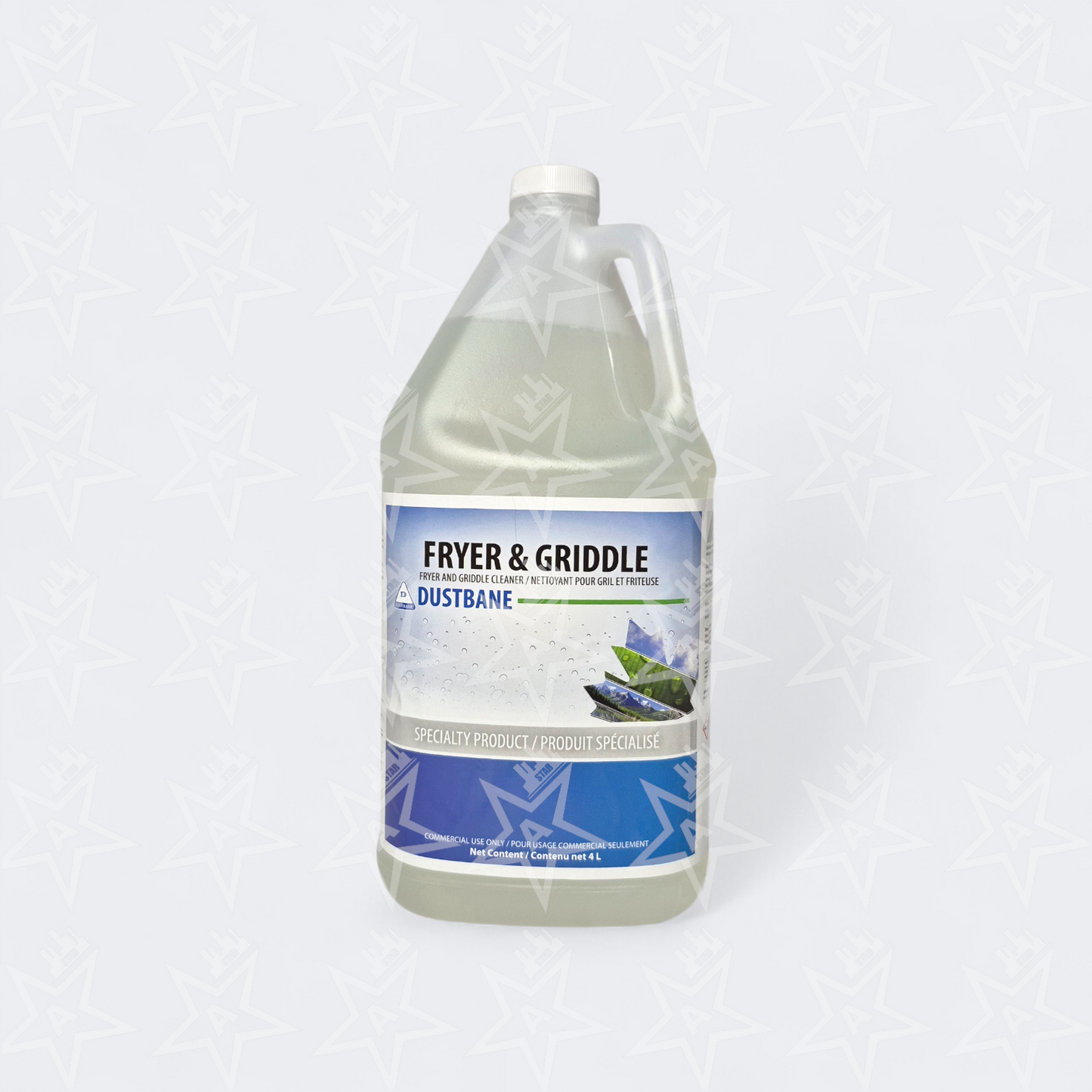 Dustbane Fryer & Griddle Cleaner, 4L