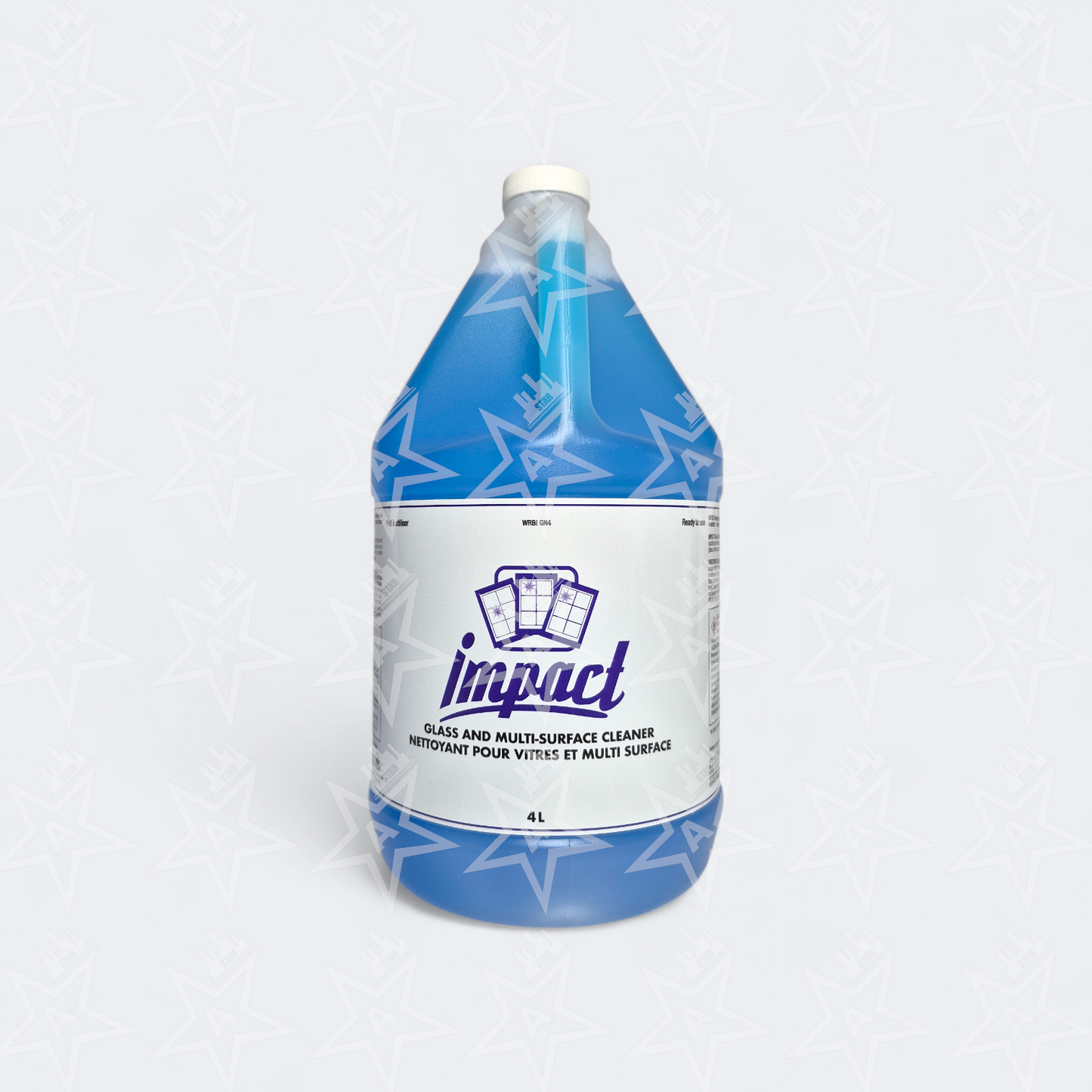 Impact Ready To Use Glass & Multi-Surface Cleaner, 4L
