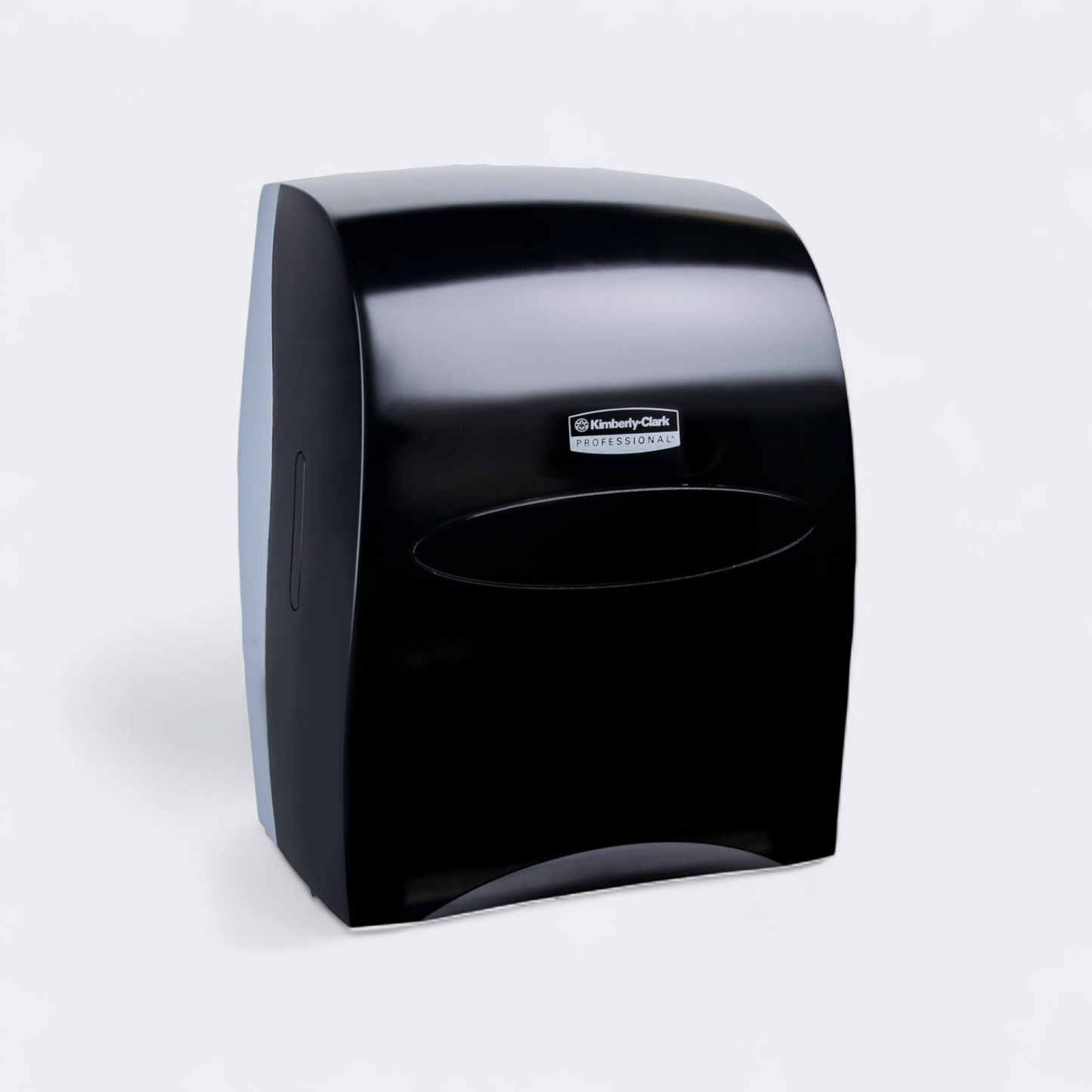 Kimberly Clark Professional Sanitouch Manual Hard Roll Towel Dispenser, Black