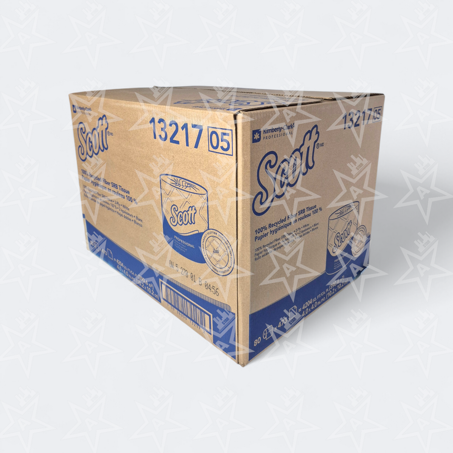 Kimberly Clark Scott Essential Standard Roll Bathroom Tissue (80 Rolls/ 473 Sheet)