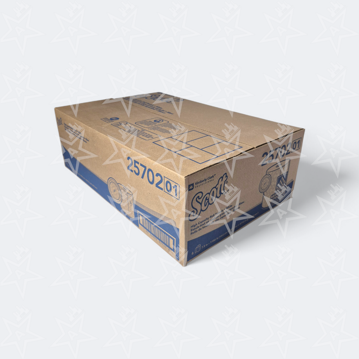Kimberly Clark Scott Pro High Capacity Hard Roll Towels 1150' (6 Rolls Per Case)