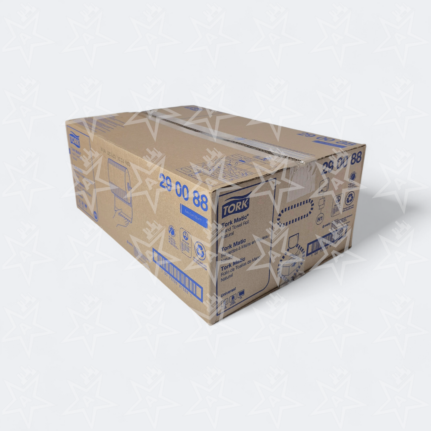 Tork Matic Paper Towel Rolls 700′, Natural (6 Rolls Per Case)