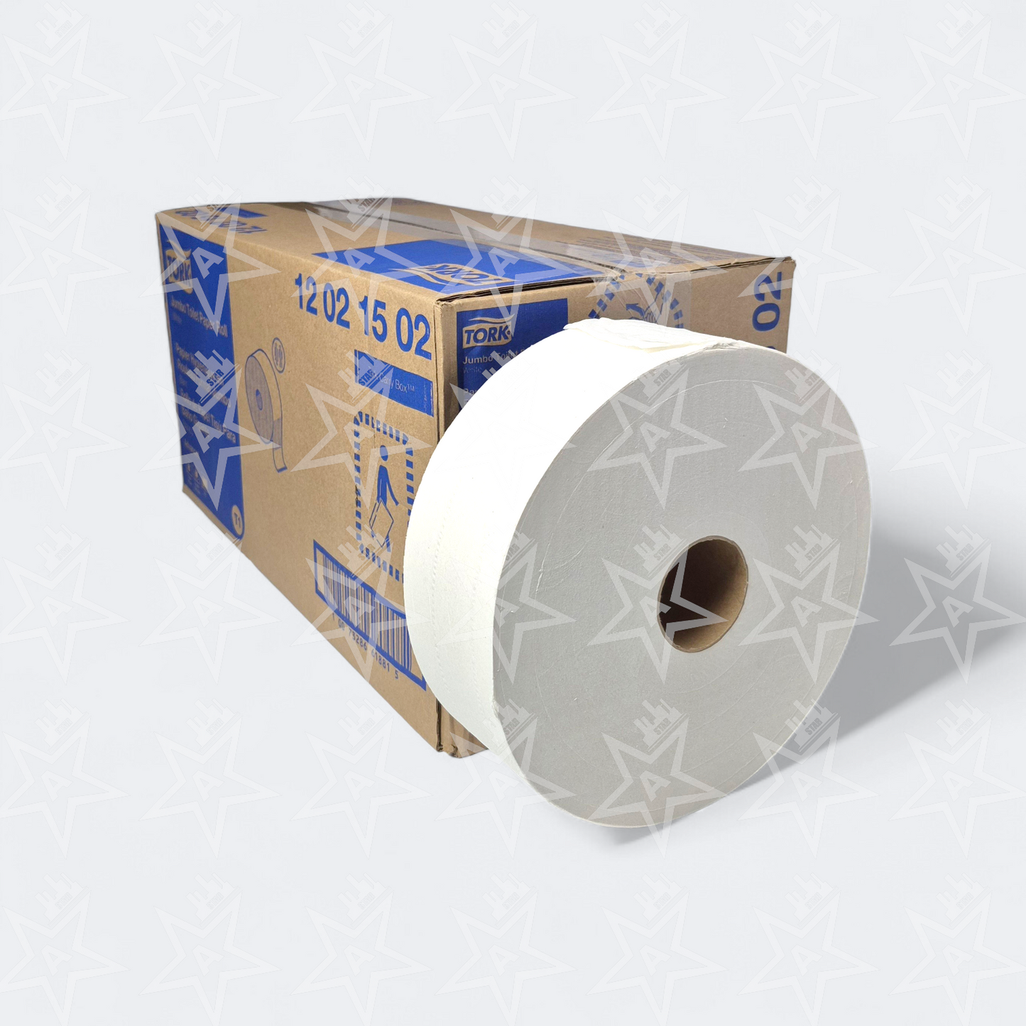 Tork Jumbo Toilet Paper Roll White 1600' (6 Per Case)