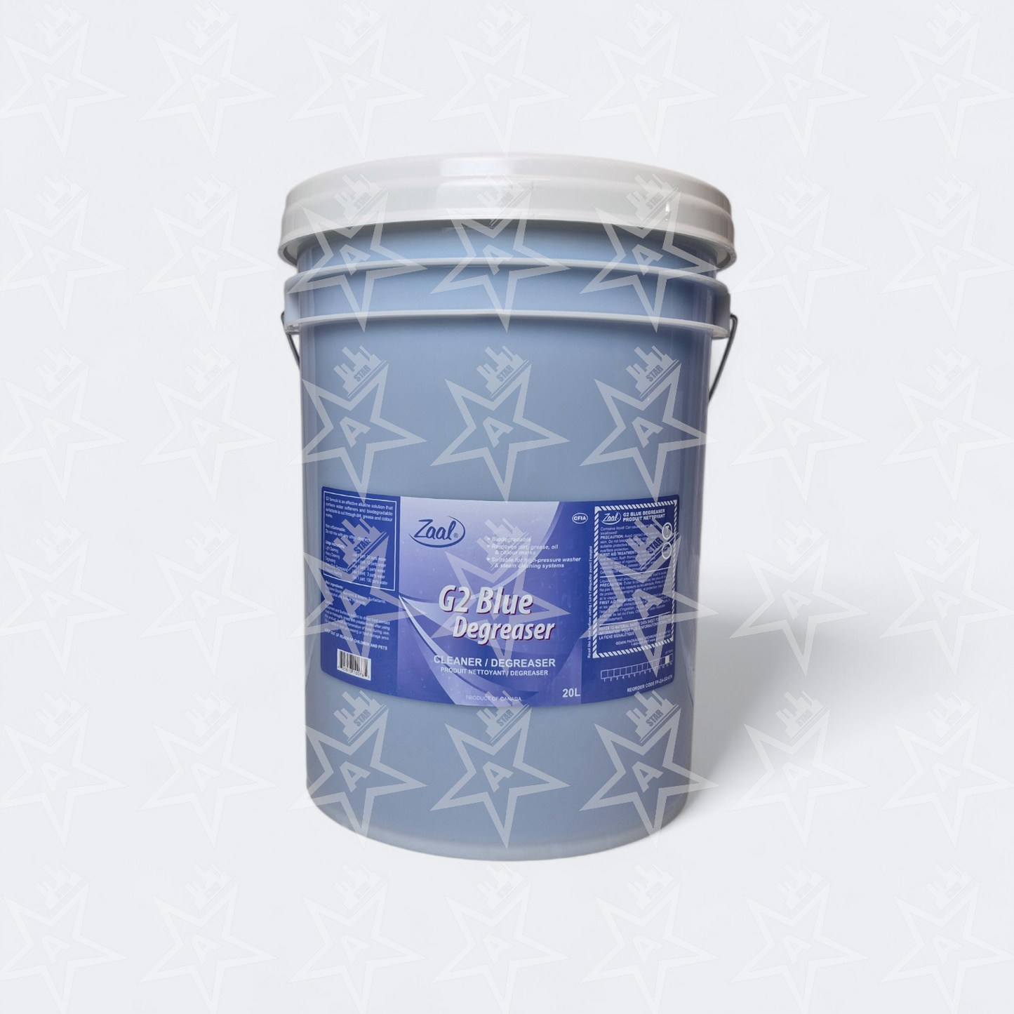 Zaal G2 Blue Cleaner Degreaser, 20L