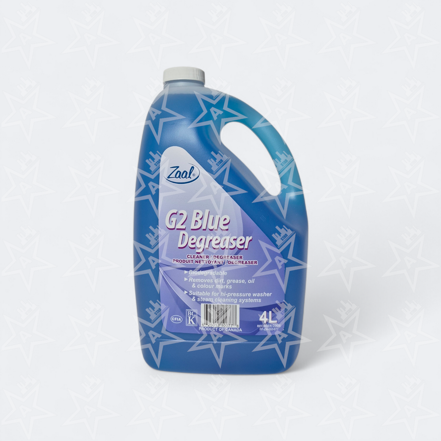 Zaal G2 Blue Cleaner Degreaser, 4L