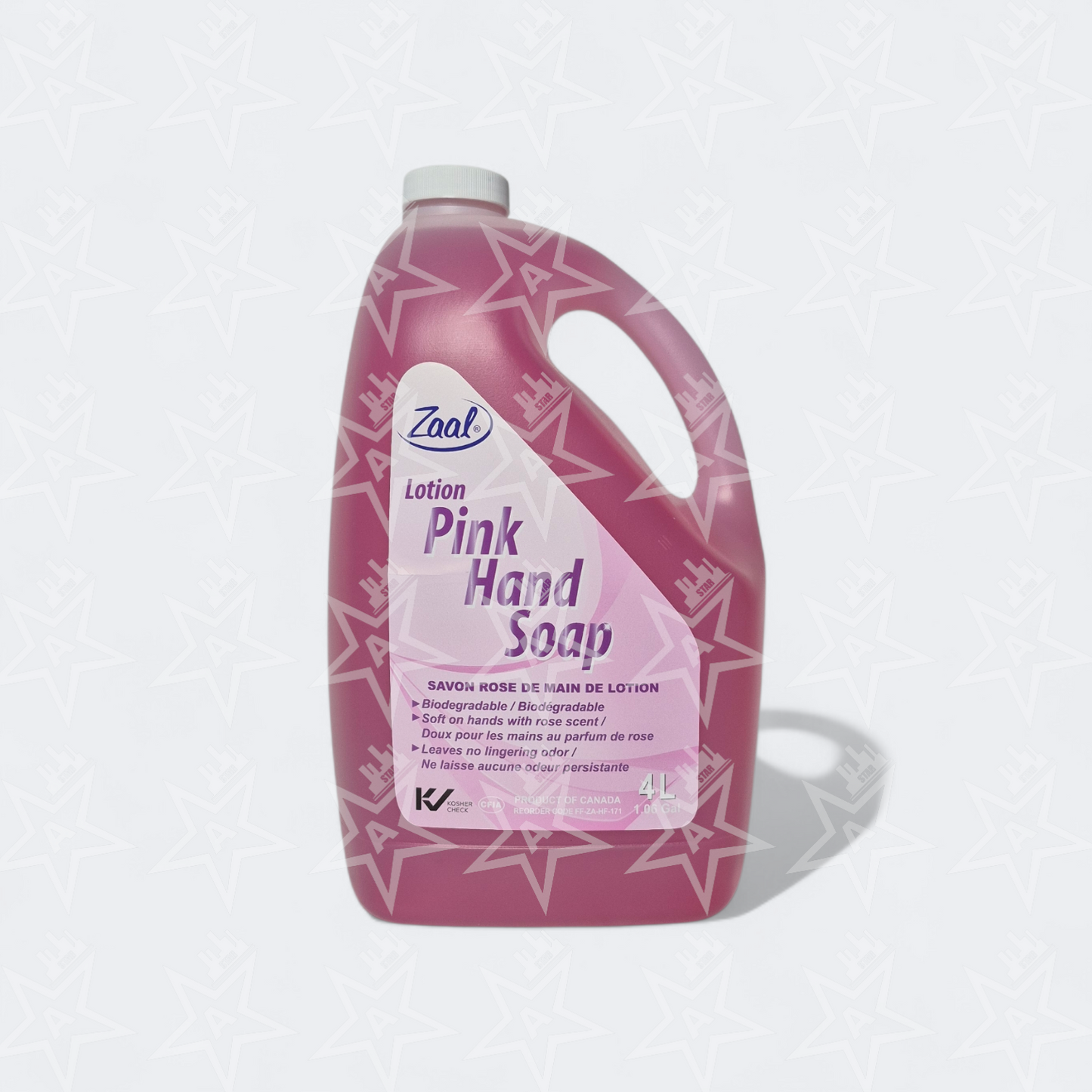 Zaal Pink Hand Soap, 4L