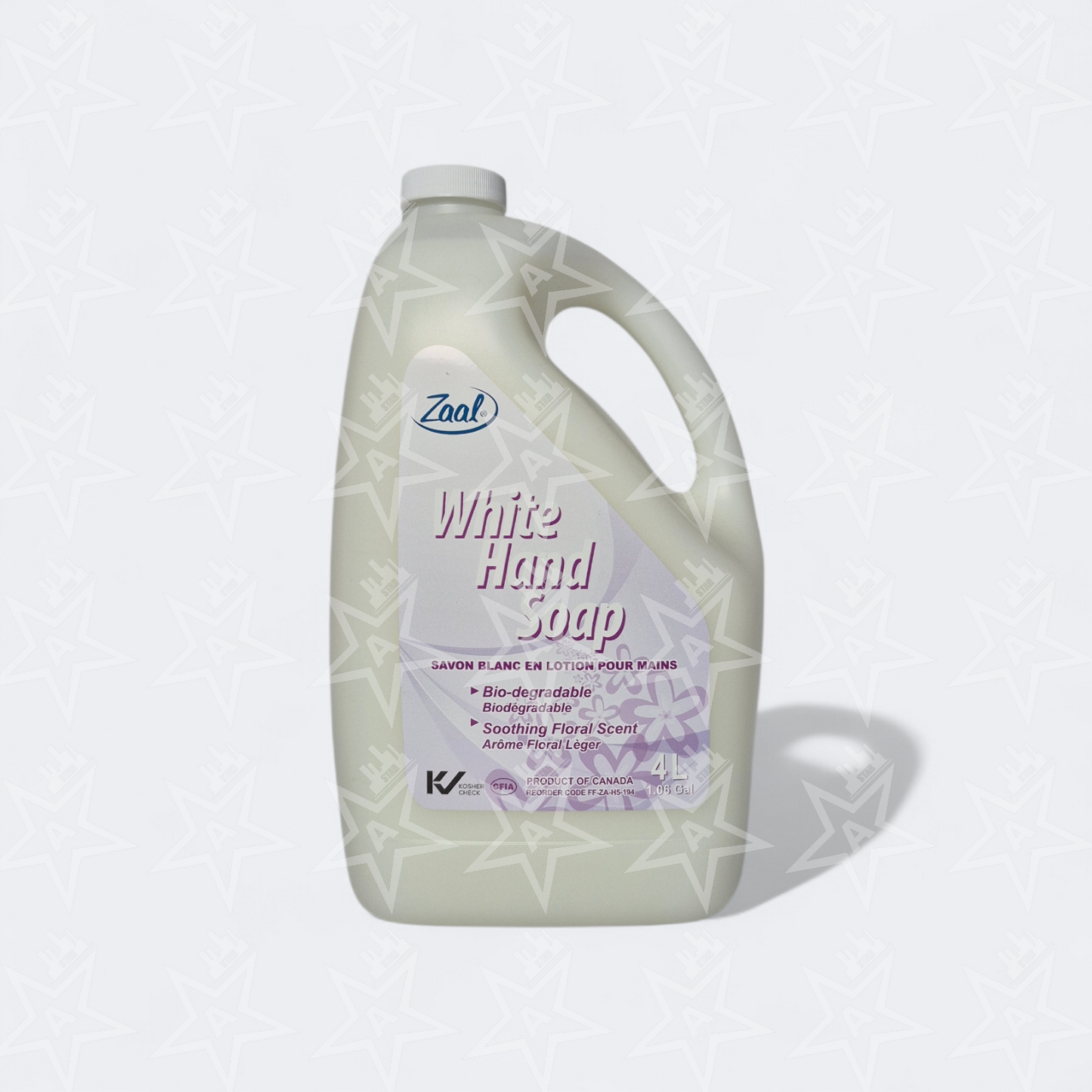 Zaal White Hand Soap, 4L