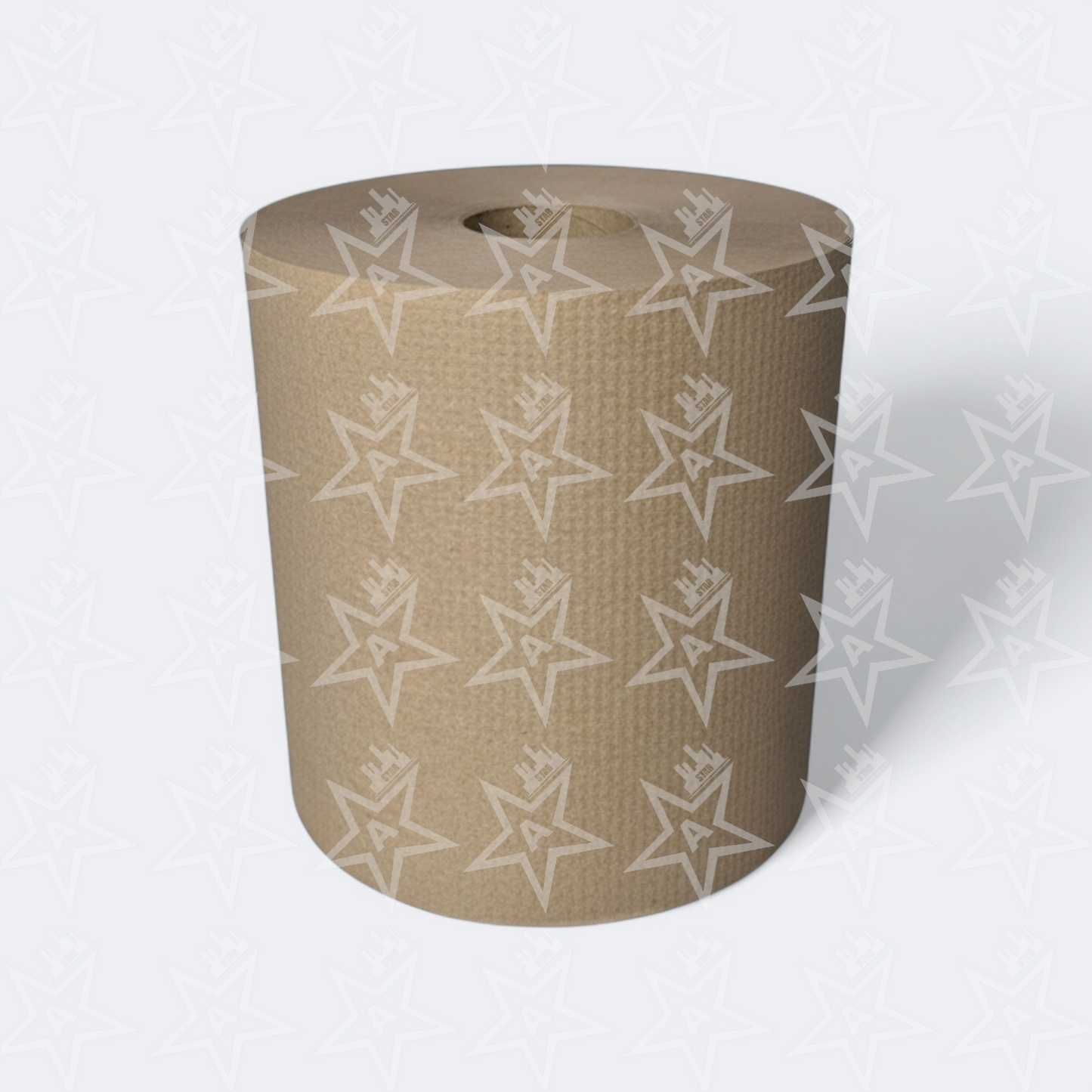 PUR Value Paper Towel Rolls 800′, Standard, Kraft (6 Rolls Per Case)
