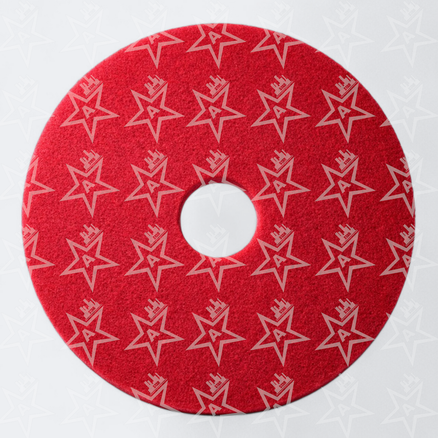 3M Niagara 5100 Red Buffing Pad (Multiple Sizes Available)