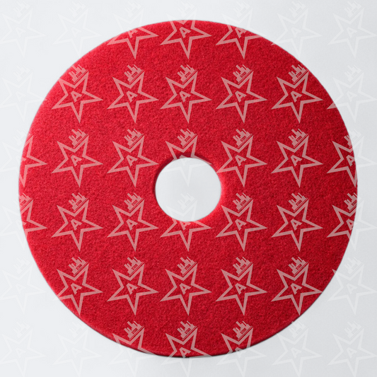 3M Niagara 5100 Red Buffing Pad (Multiple Sizes Available)
