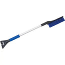 Aurora Tools Long Reach Snow Brush, Polypropylene Blade, 34" Long, Blue