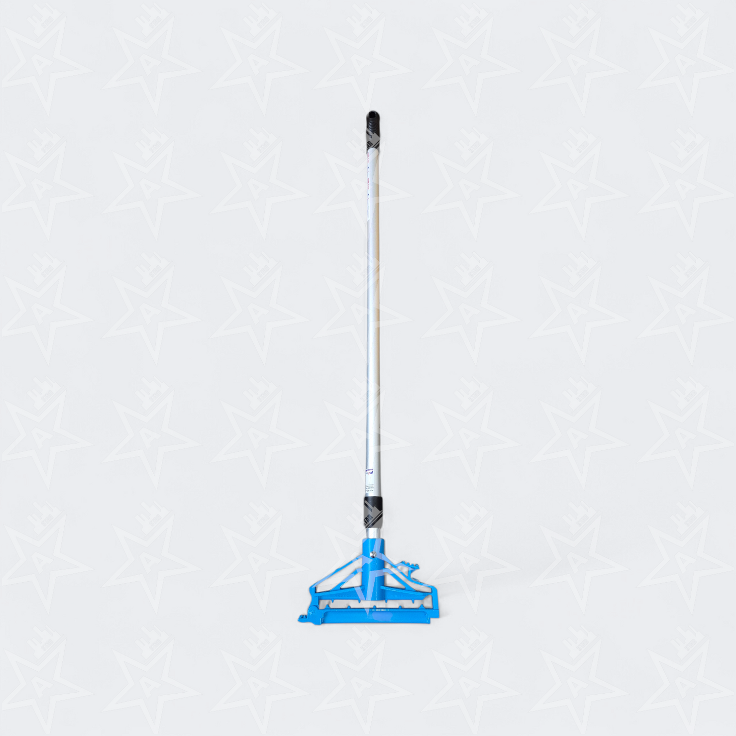 M2 Professional 60" STEP-N-GO Telescopic Wet Mop Handle, Aluminum