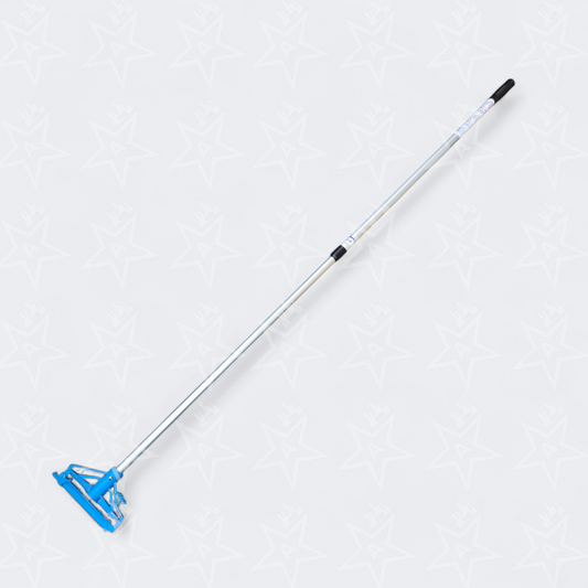 M2 Professional 60" STEP-N-GO Telescopic Wet Mop Handle, Aluminum