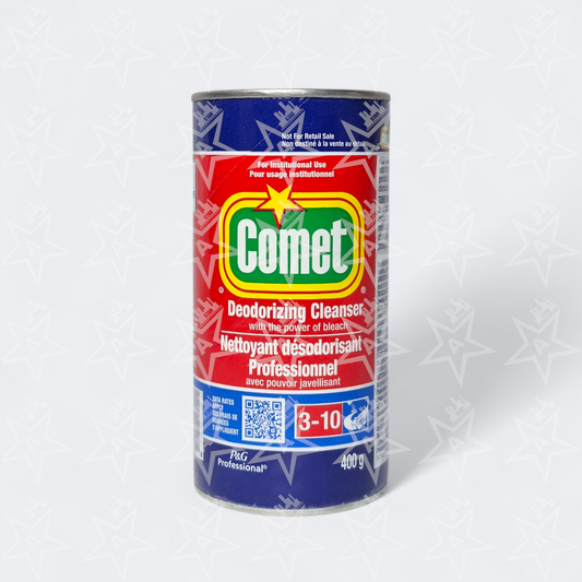 Comet Deodorizing Cleanser Powder with Bleach 400g