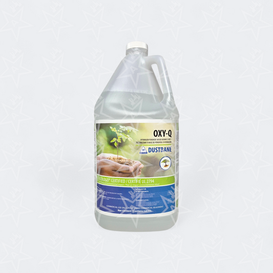 Dustbane Oxy-Q Hydrogen Peroxide Based Disinfectant, 4L