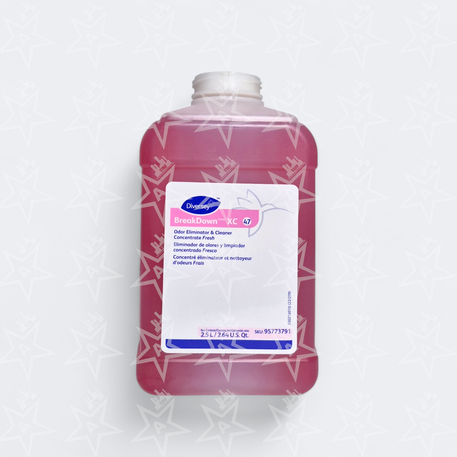 Breakdown Cleaner Label Diversey J-FILL BreakDown XC Odor Eliminator & Cleaner 2.5L (Case of 2 ...