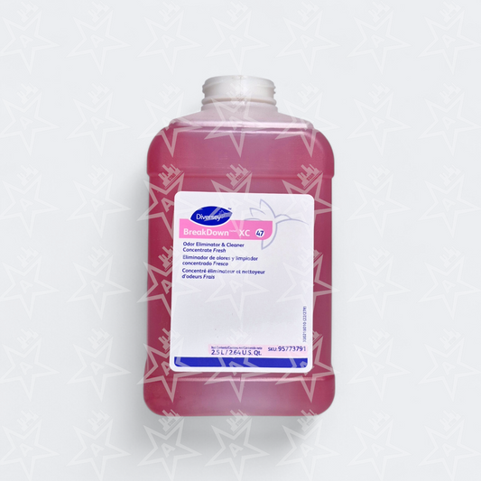 Diversey J-FILL BreakDown XC Odor Eliminator & Cleaner 2.5L (Case of 2)