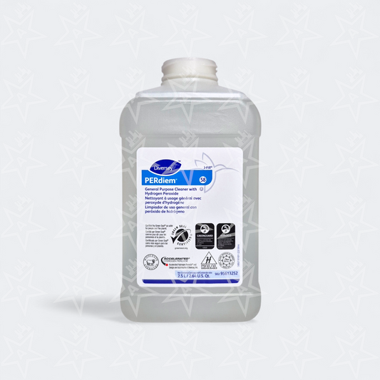 Diversey J-FILL PERdiem General Purpose Cleaner with Hydrogen Peroxide 2.5L (Case of 2)