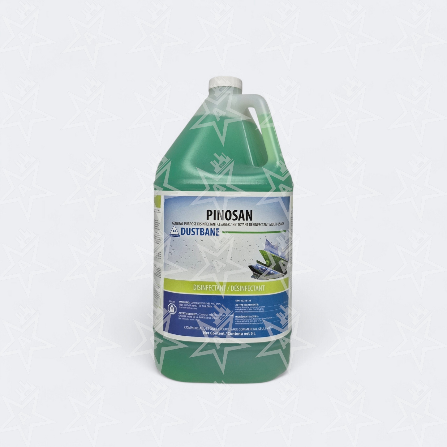 Dustbane Pinosan General Purpose Disinfectant Cleaner, 5L