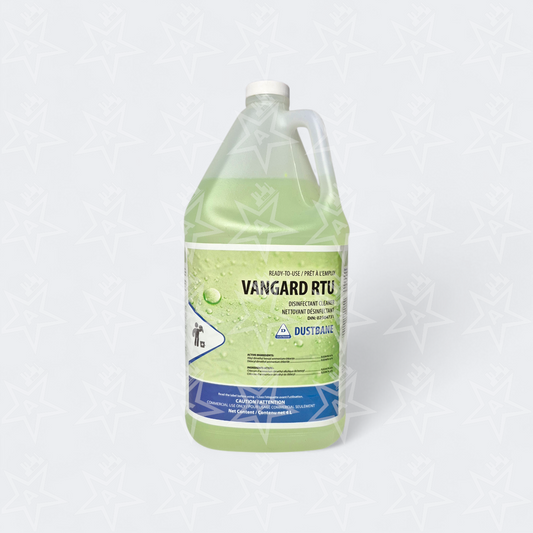 Dustbane Vangard Ready-to-Use Disinfectant Cleaner, 4L