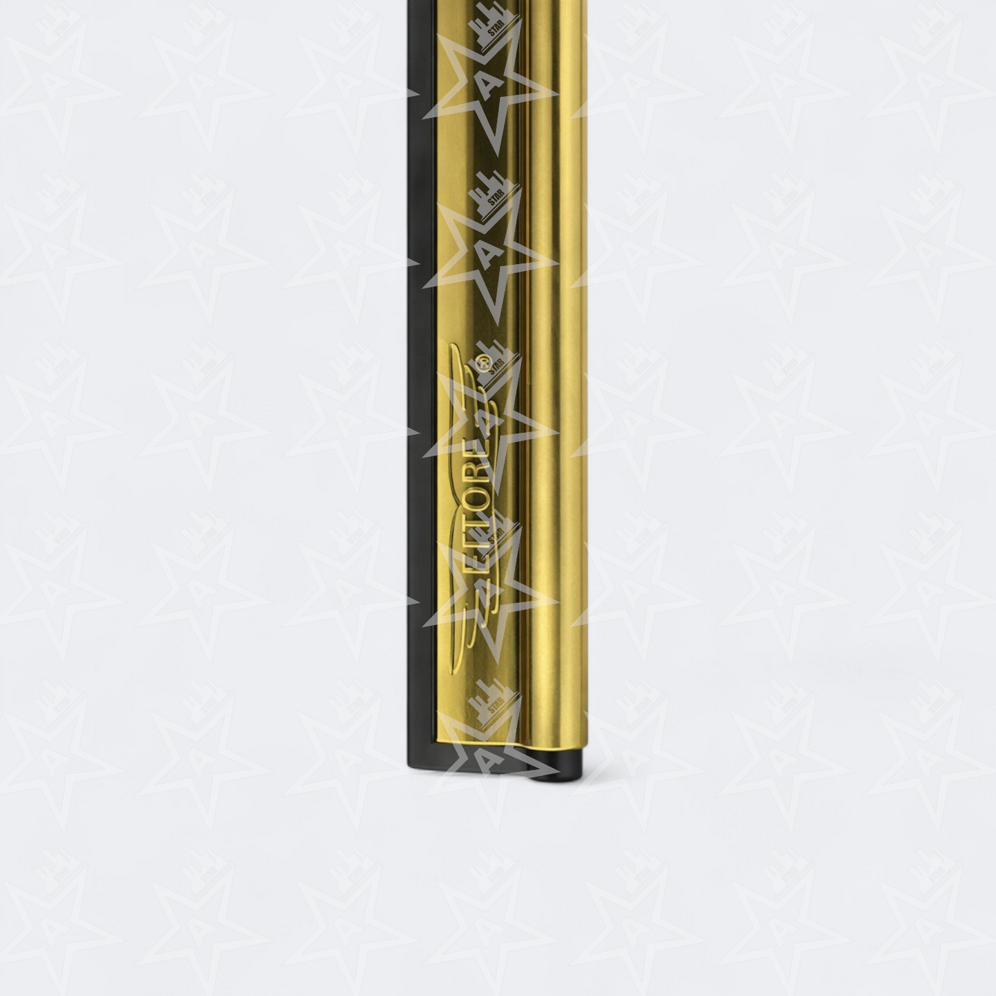 Ettore Master Brass Channel with Rubber (Multiple Sizes Available)