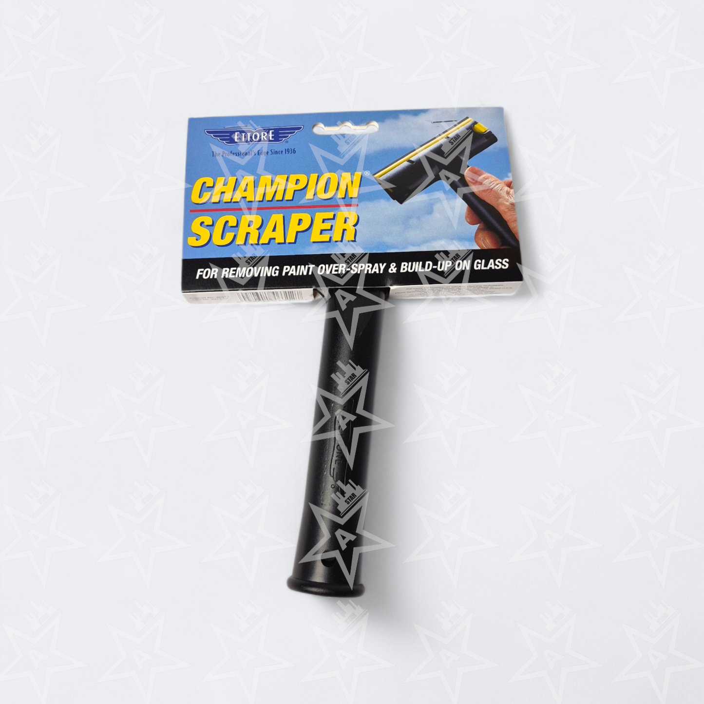 Ettore Champion Scraper