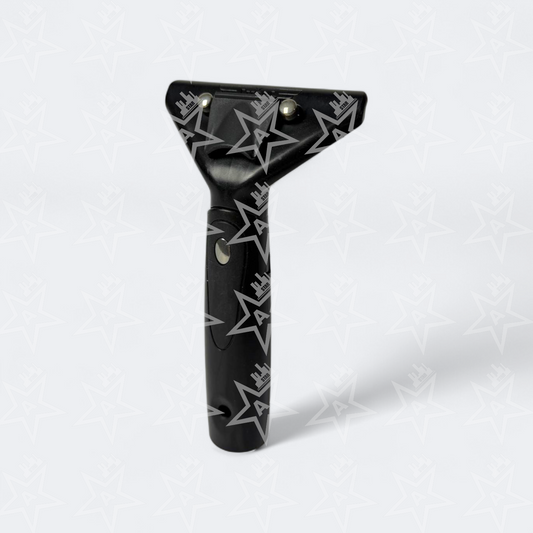 Ettore Pro+ Super System Squeegee Handle, Black