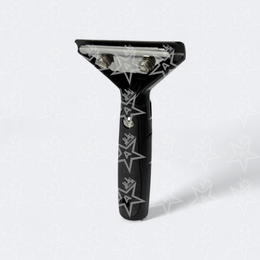 Ettore Pro+ Super System Squeegee Handle, Black