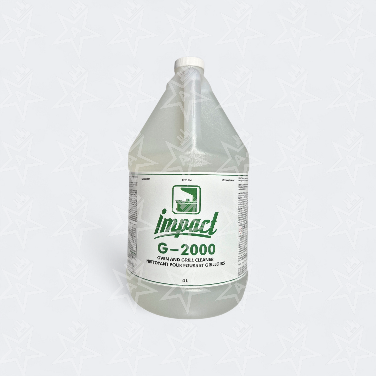 Impact G-2000 Oven & Grill Cleaner, 4L