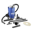 Johnny Vac T1 Professional Backpack Vacuum, 6 Liter Capacity