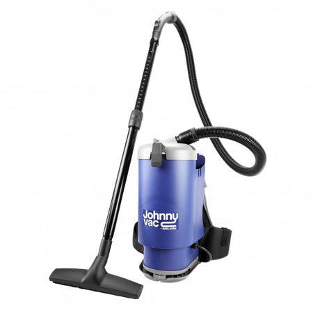 Johnny Vac T1 Professional Backpack Vacuum, 6 Liter Capacity