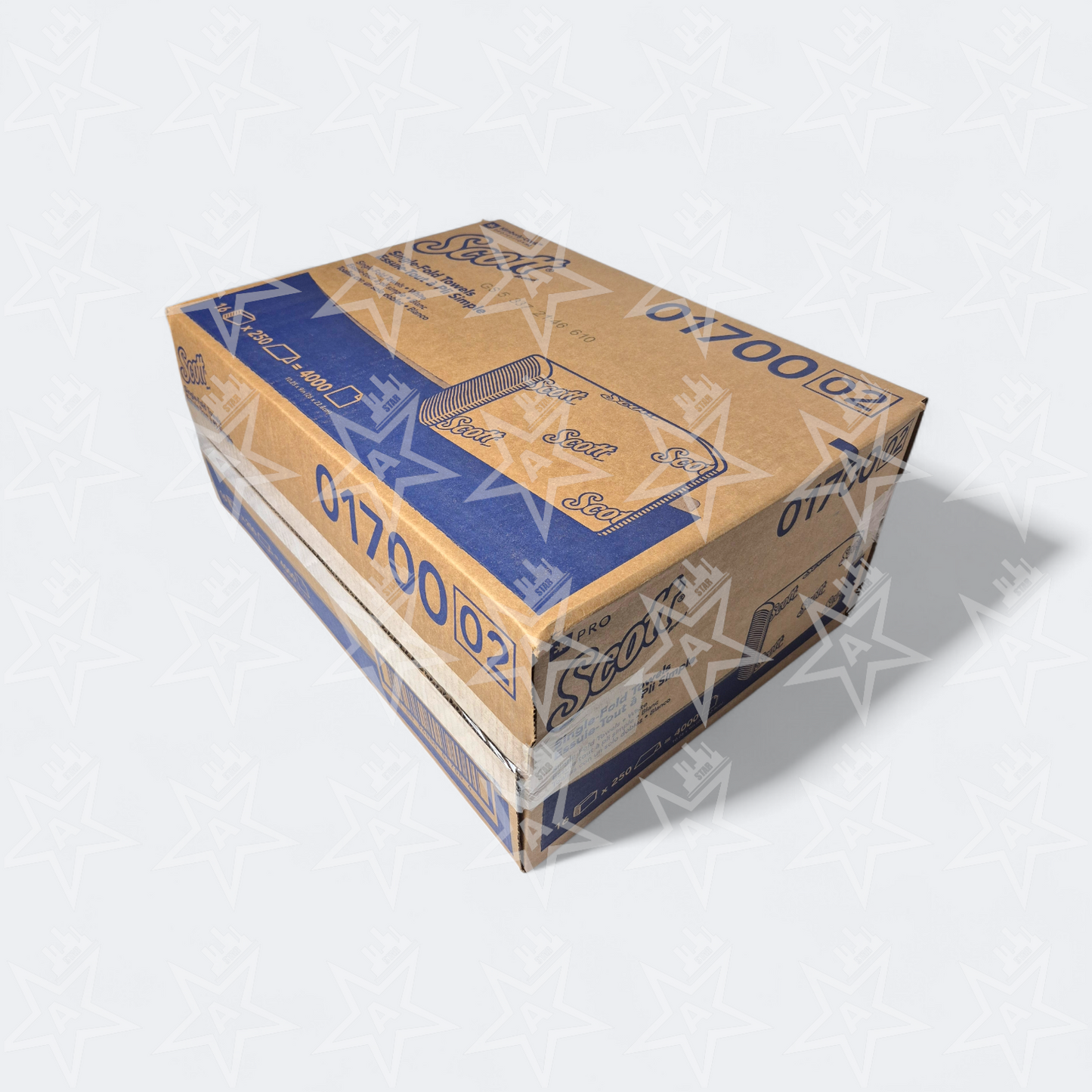 Kimberly Clark Singlefold White, 250 Sheet (16 Packs Per Case)