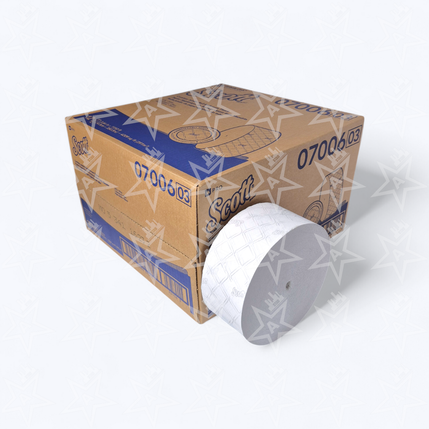 Kimberly Clark Scott Essential 1150' Coreless Jumbo Roll Toilet Paper (12 Rolls Per Case)