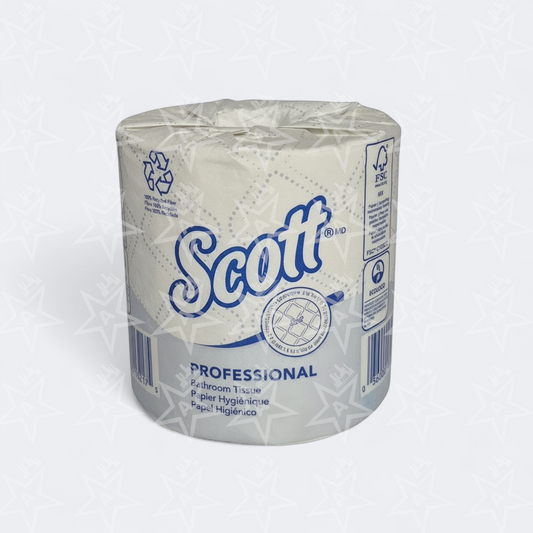 Kimberly Clark Scott Essential Standard Roll Bathroom Tissue (80 Rolls/ 473 Sheet)