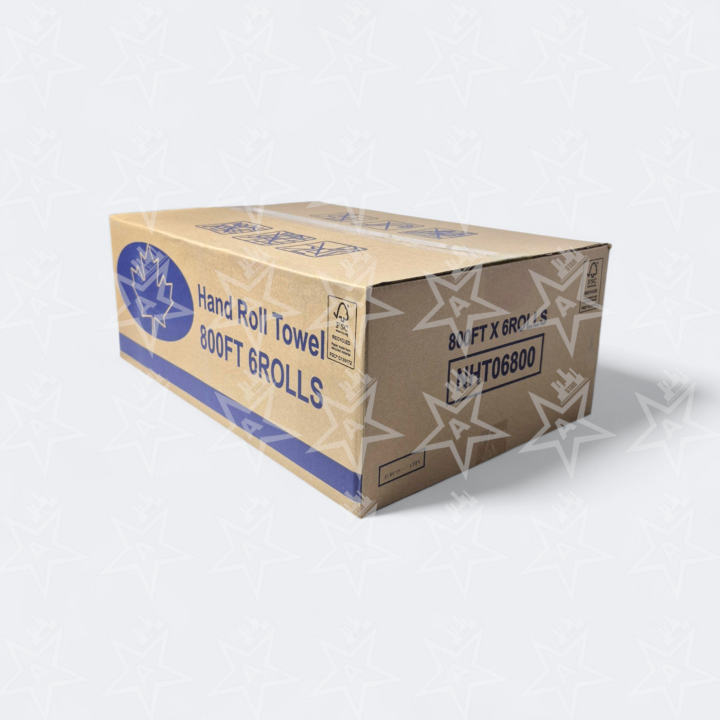 KOMFORT Paper Towel Rolls 800' (6 Rolls Per Case)