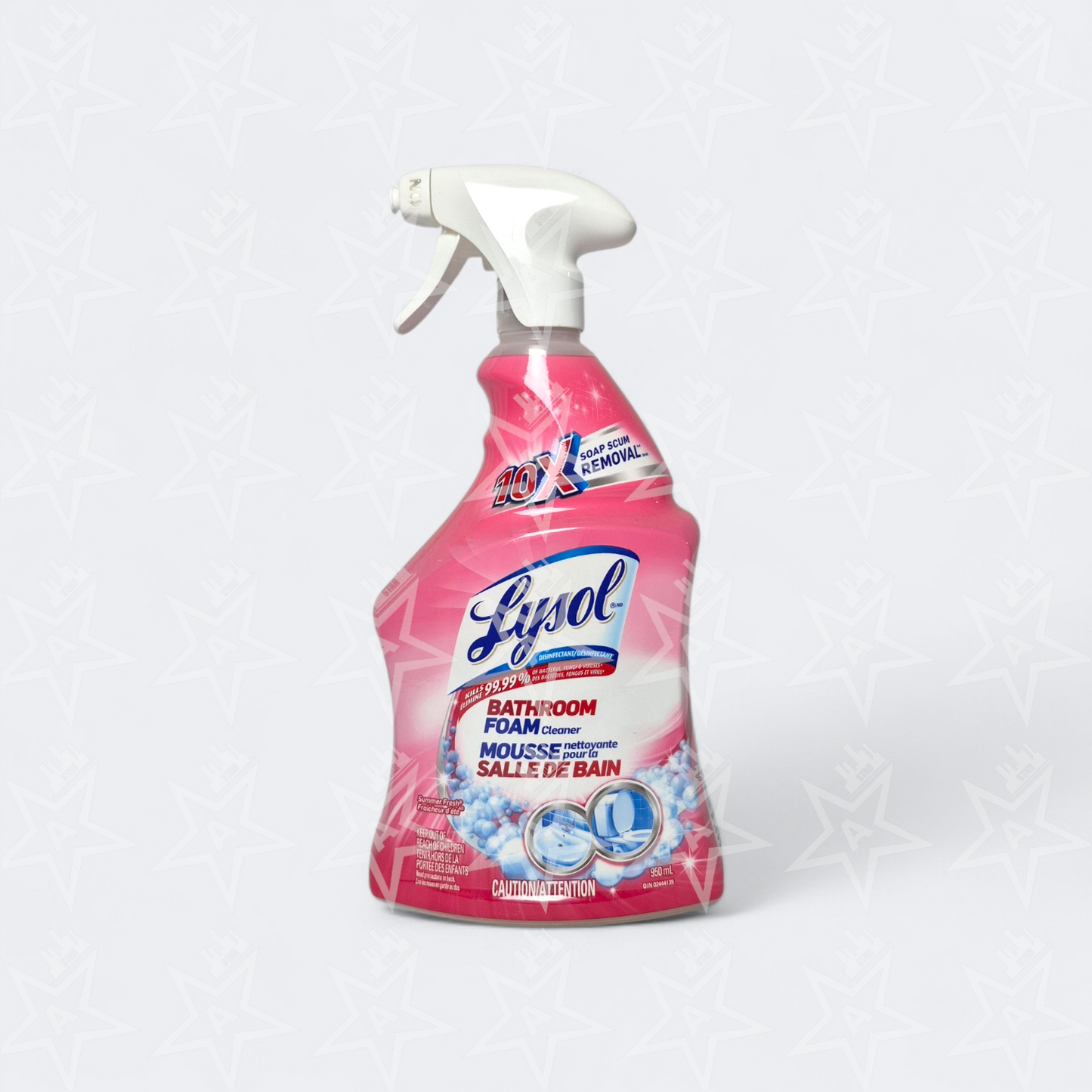 Lysol Summer Fresh Foaming Bathroom Cleaner, 950mL