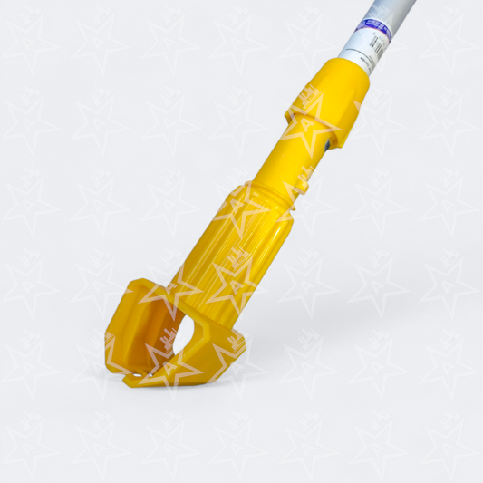 M2 Professional 60" Jaws Mop Handle, Aluminum