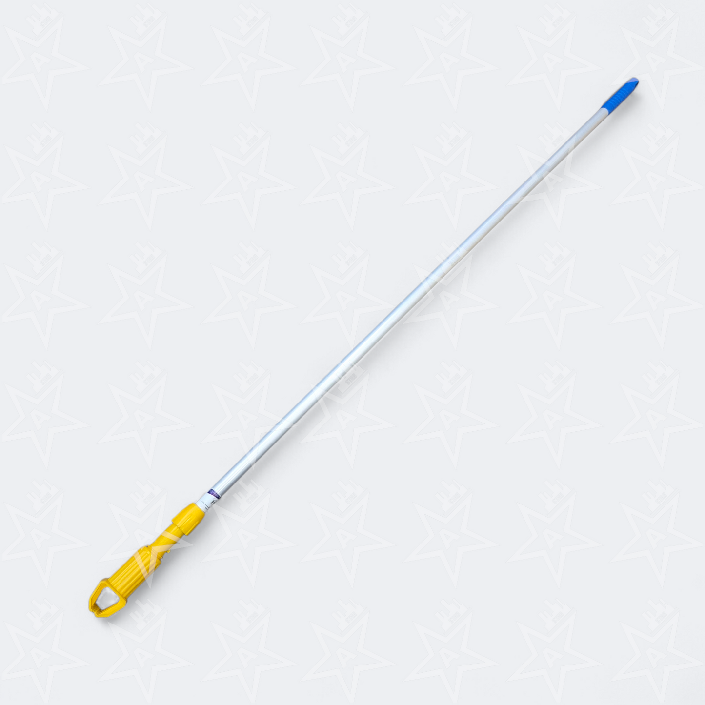M2 Professional 60" Jaws Mop Handle, Aluminum