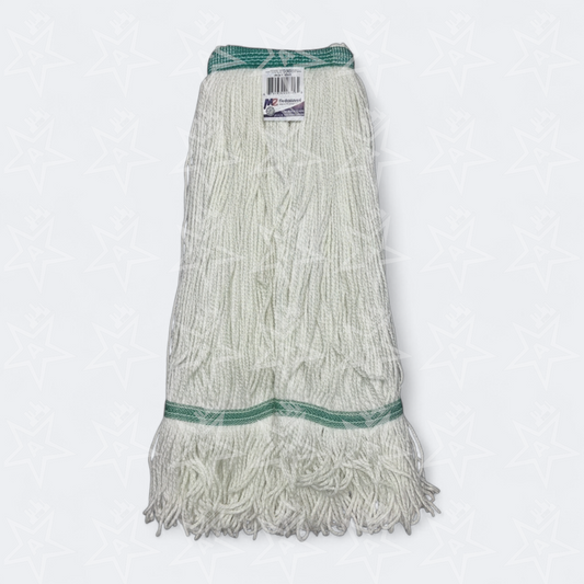 M2 Professional Glacier Nylon Floor Finish Mop, 20oz