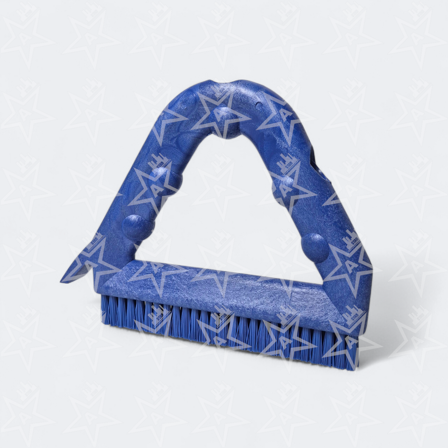 M2 Professional Grout Brush w/ Scraper & Threaded Hole For Handle