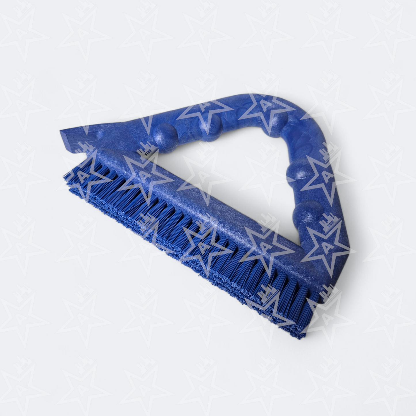 M2 Professional Grout Brush w/ Scraper & Threaded Hole For Handle