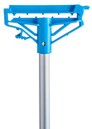 M2 Professional 60" STEP-N-GO Wet Mop Handle, Aluminum