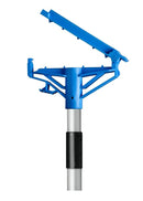 M2 Professional 40"- 60" STEP-N-GO Wet Mop Handle, Aluminum Telescopic