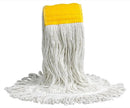 M2 Professional HardString Cut-End Finishing Mop, Wide Band 24oz (LARGE)
