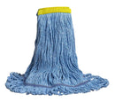 M2 Professional Swinger Looped-End Wet Mop, Narrow Band 24oz (LARGE)